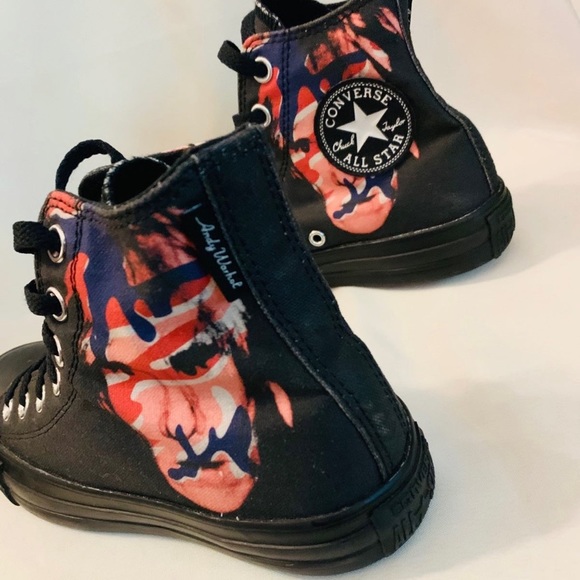 Converse All Star ‘Andy Warhol High Tops - Picture 9 of 10